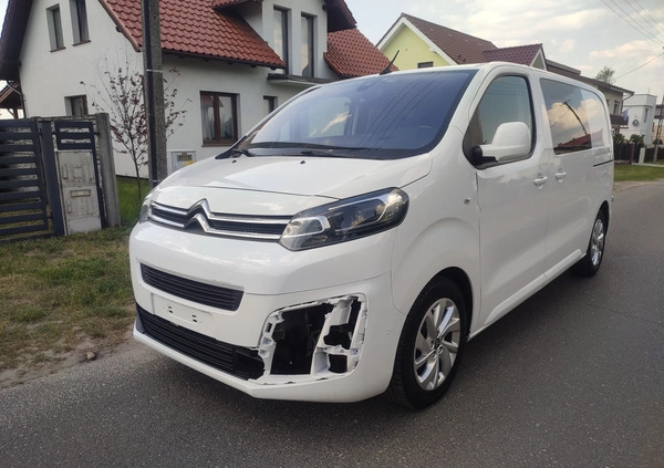 Citroen Jumpy Combi cena 61000 przebieg: 143000, rok produkcji 2020 z Kalisz małe 631